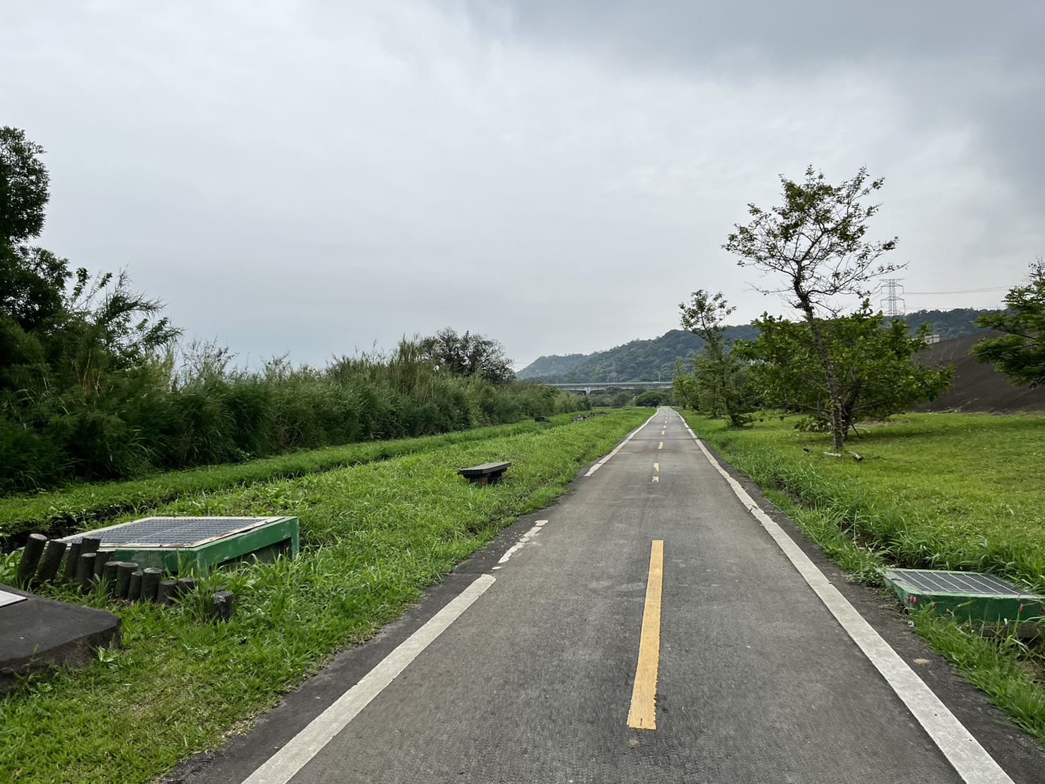 大鶯綠野景觀自行車道